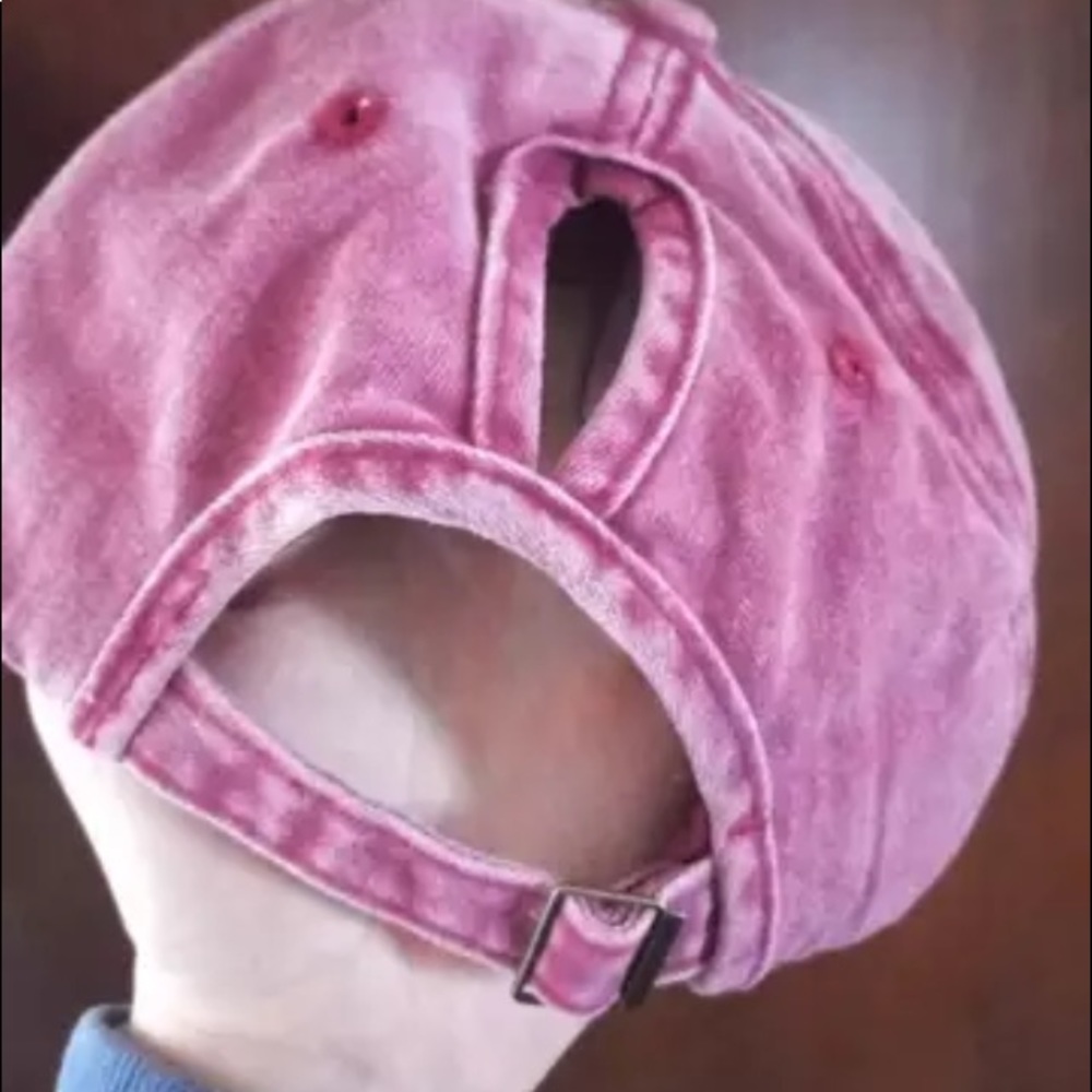 🐈 Under the Stars Garcia Hollowed Out Ponytail 🧢 - Picture 7 of 11